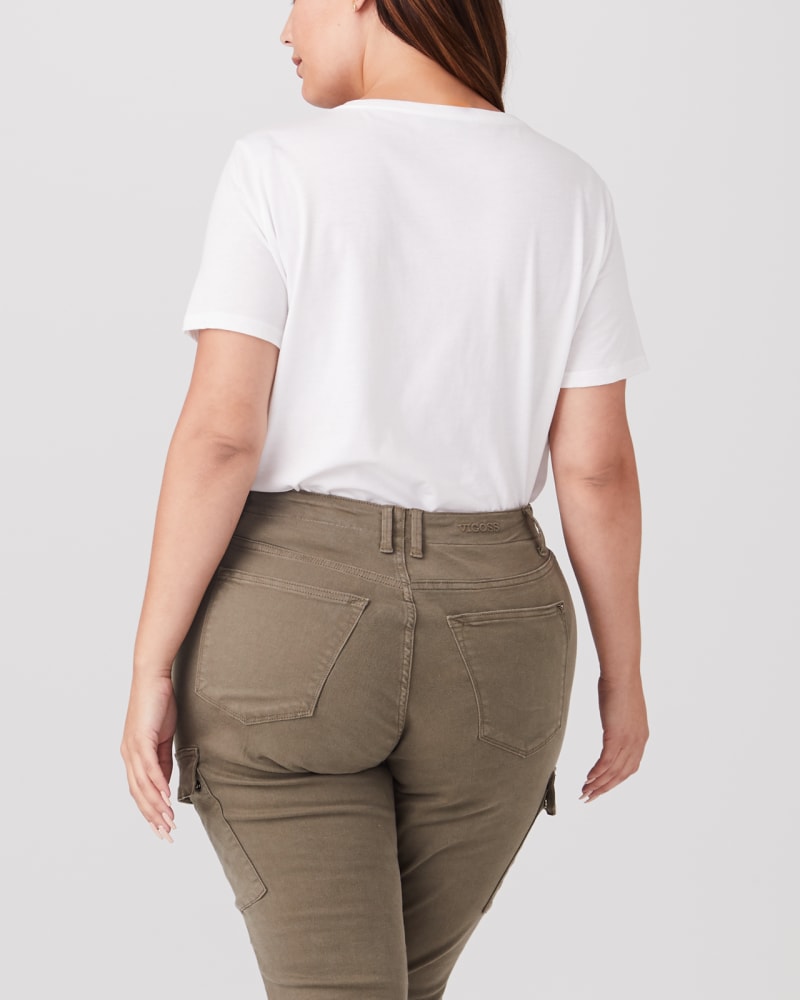 Plus size skinny shop cargo pants